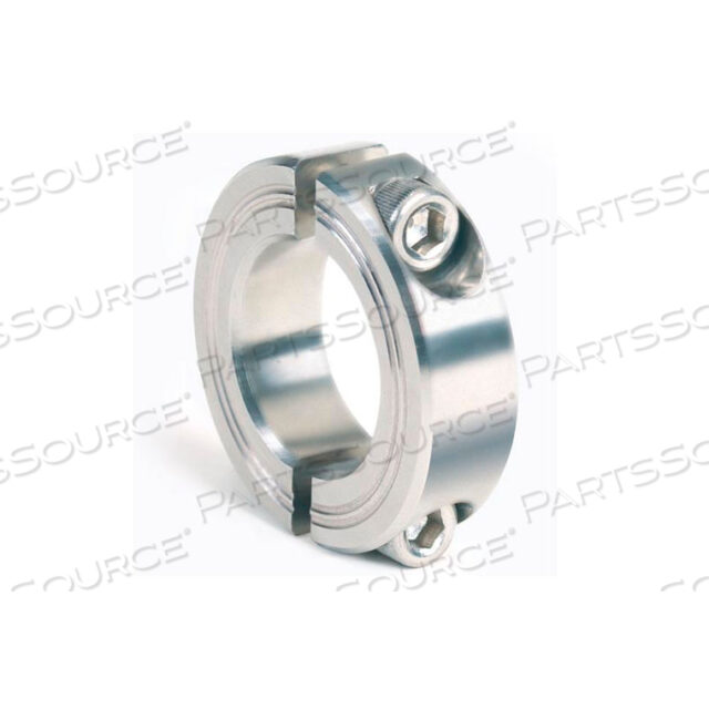 OEM#: GM2C-12-SSMETRIC TWO-PIECE CLAMPING COLLAR, 12 MM BORE by Climax Metal Products