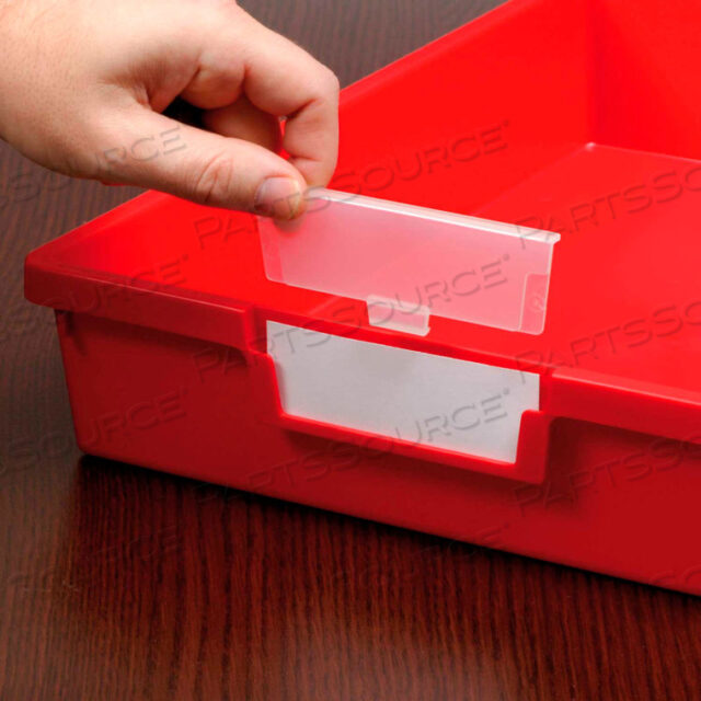 TICKET WINDOW & NAME CARD - 1/4L X 4-1/2W X 1-3/4H