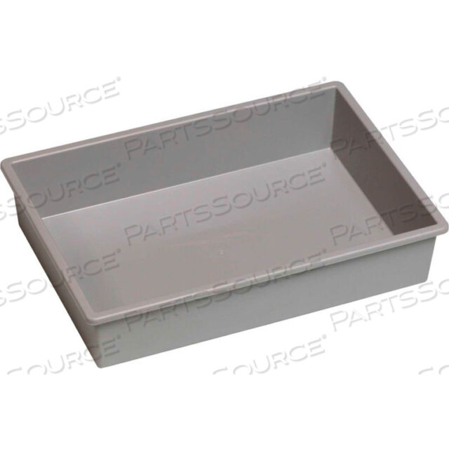 STORTRAY INSERT - SINGLE DIVISION 7-7/8L X 11-1/4W X 2-3/8H LIGHT GRAY