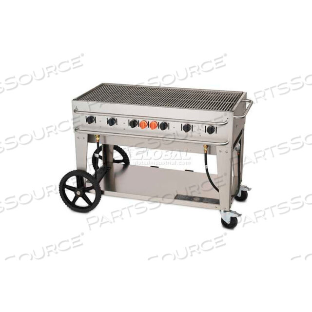 RENTAL MOBILE GRILL 48 LP - SINGLE INLET - RCB-48-SI