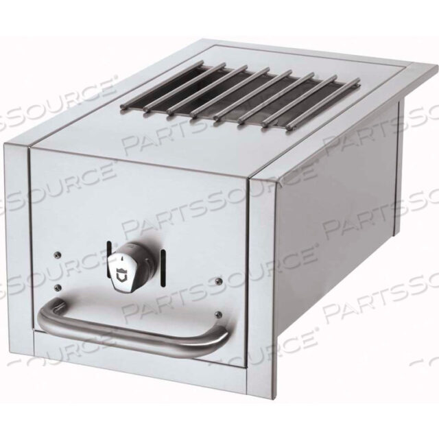 STAINLESS STEEL SIDE BURNER FOR BI MODELS NG - SB-BI