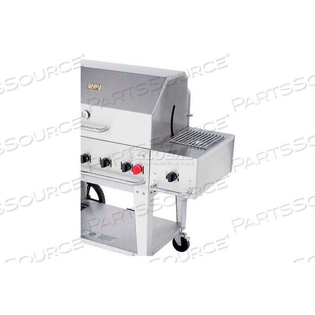 STAINLESS STEEL SIDE BURNER FOR MCB MODELS NG - SB-MCB