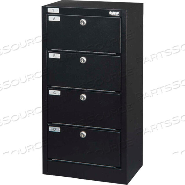 OEM#: WMC-4-231208-WS56ARGOS PISTOL SAFE - 4 TIER 12W X 8D X 23H, 8 PISTOL CAP. KEY LOCK, SAND by Datum Filing