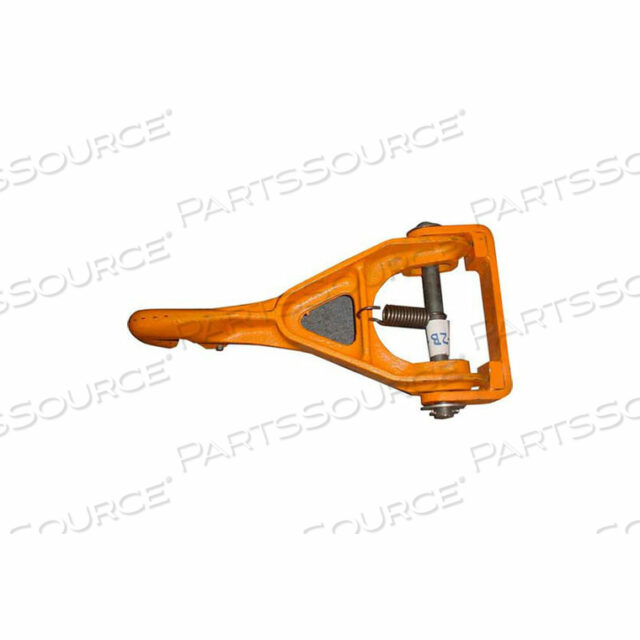COUPLER ASSEMBLY WELD ON-HOOK & EYE-MODIFIED BRACKET