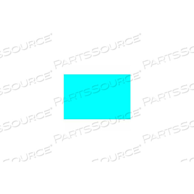 OEM#: DL6301-LB2 X 3 LIGHT BLUE RECTANGLE by Decker Tape Products
