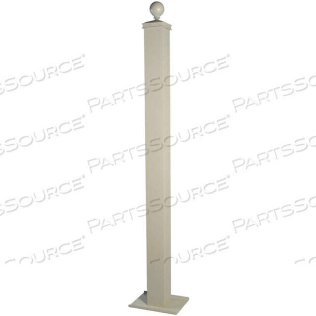 OEM#: DVJR0060SMPA-6SIDE MOUNT/ABOVE GROUND POST FOR WEEKEND AWAY VAULT (DVJR0060) DVJR0060SMPA - SAND by Dvault Company