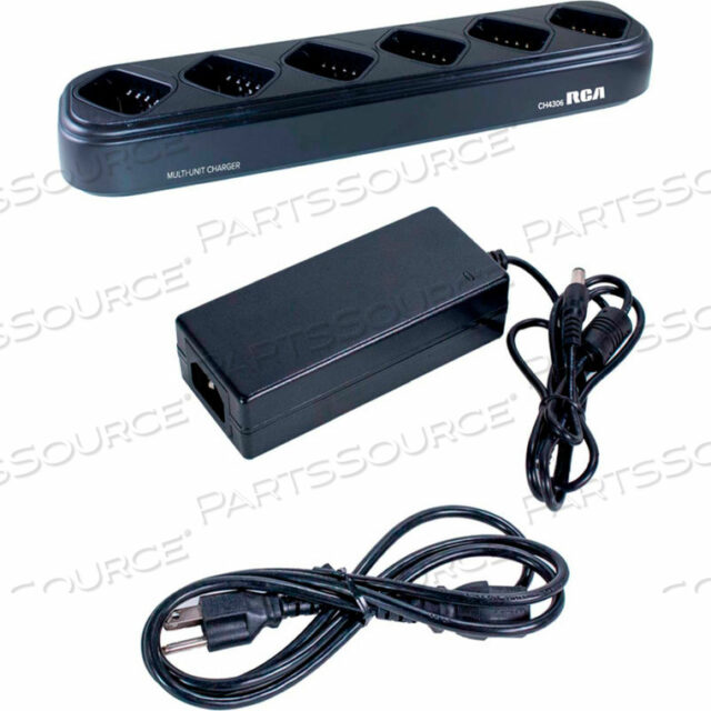 SIX BANK RAPID CHARGER PACKAGE
