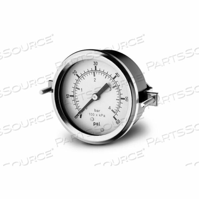 2 1/2 FLUID GLYCERINE FILLED PRESSURE GAGE PANEL 800 PSI