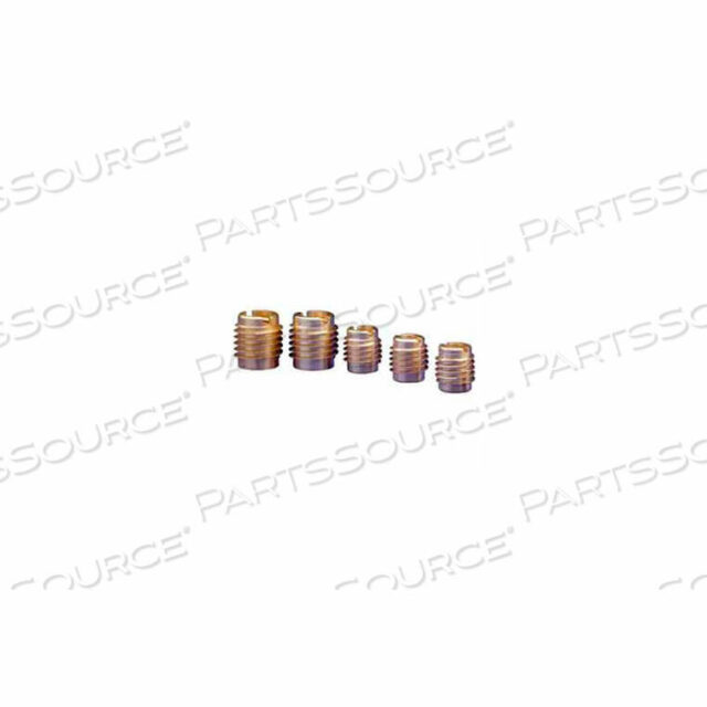 OEM#: 400-6243/8-24 INSERT FOR HARD WOOD - BRASS by E-Z Lok