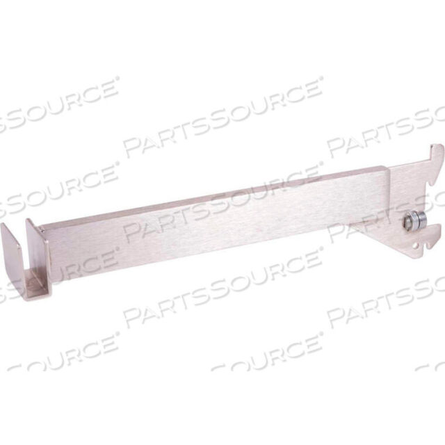 OEM#: BQGR12SN12 BLADE BRACKET - SATIN NICKEL by Econoco