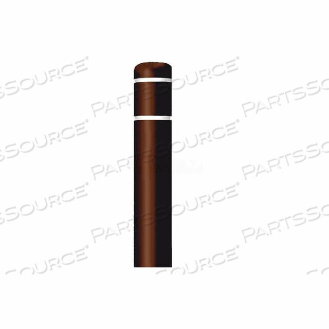 OEM#: CL1385UUBOLLARD COVER, 4-1/2DIA. X 52H, BROWN W/NO TAPE by Post Guard