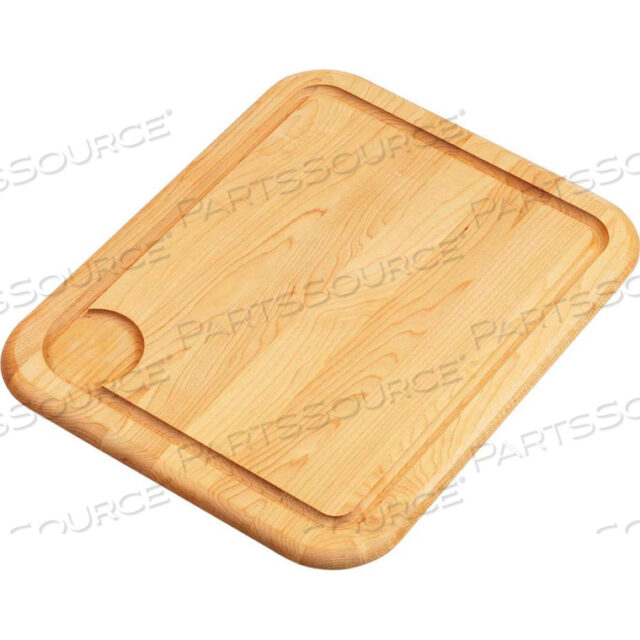 CUTTING BOARD, SOLID MAPLE HARDWOOD, 13-1/2LX17W