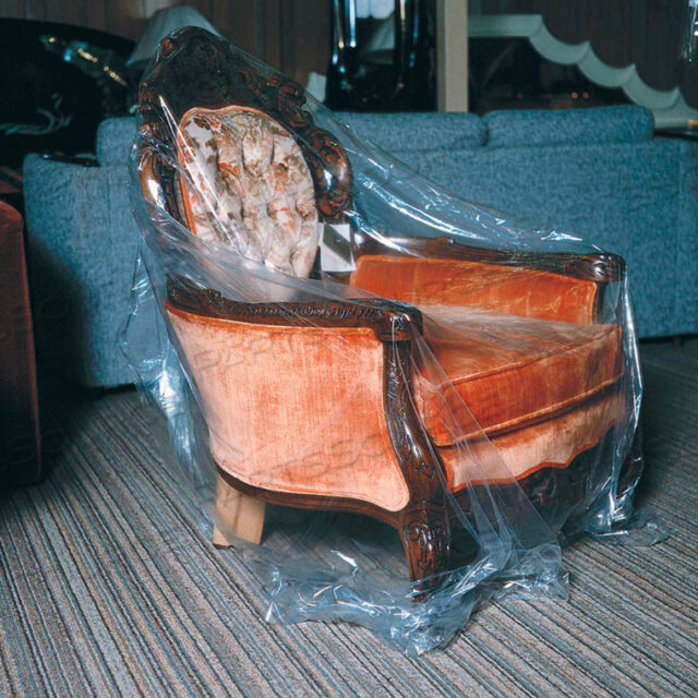FURNITURE BAGS, FITS 54 CHAIR, 88 X 28 1 MIL CLEAR, 185/PACK