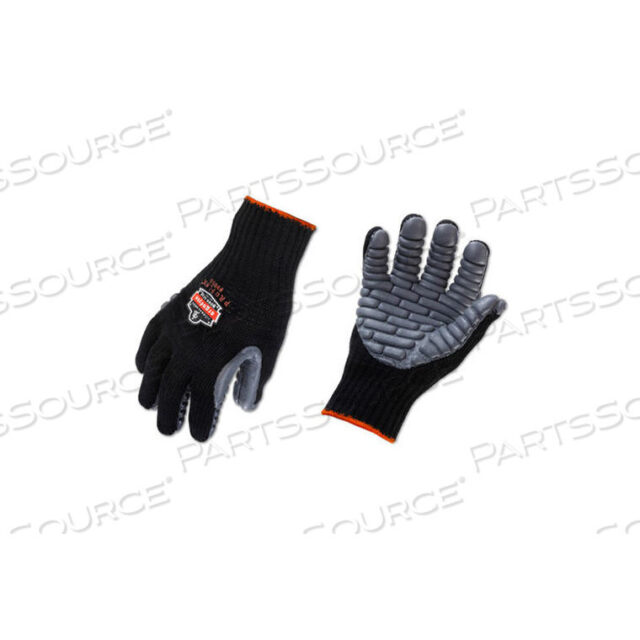 OEM#: 16455PROFLEX 9000 CERTIFIED LIGHTWEIGHT ANTI-VIBRATION GLOVE, BLACK, XL by Ergodyne