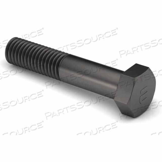 OEM#: 037278P1-1/2 - 6 X 5-1/2 HEX HEAD CAP SCREW - GRADE 8 - PARTIAL THREAD - UNC - STEEL - PLAIN by Earnest Machine