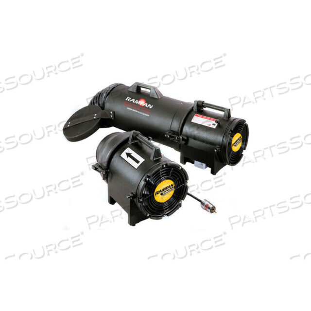 OEM#: EF7002RAMFAN SAFETY 8 INTRINSICALLY SAFE BLOWER UB20XX 1/3 HP 980 CFM by Euramco Group