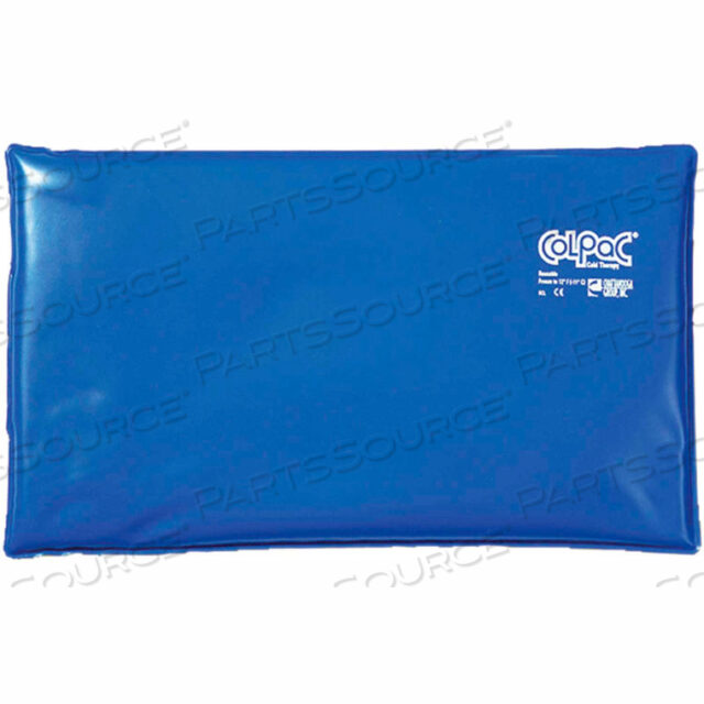 OEM#: 00-1512-12COLPAC BLUE VINYL REUSABLE COLD PACK, OVERSIZE 11 X 21, 12/PK by Fabrication Enterprises