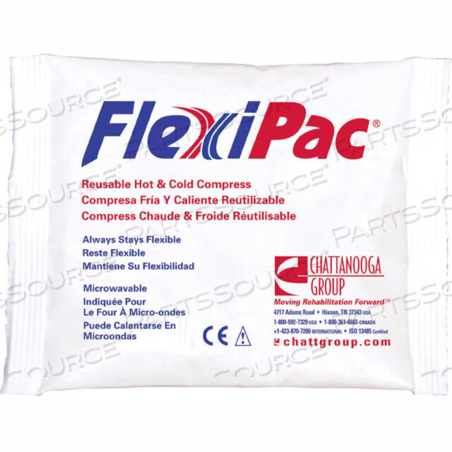 OEM#: 00-4020-24FLEXI-PAC REUSABLE HOT AND COLD COMPRESS, 5 X 10, CASE OF 24 by Fabrication Enterprises