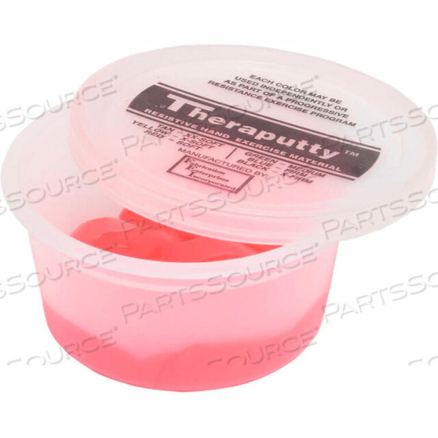 OEM#: 10-0901THERAPUTTY STANDARD EXERCISE PUTTY, RED, SOFT, 2 OUNCE by Fabrication Enterprises