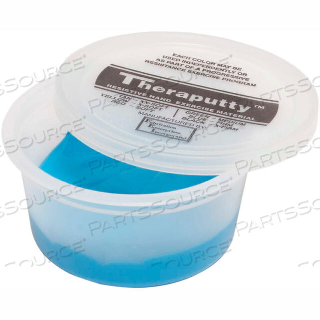 OEM#: 10-0903THERAPUTTY STANDARD EXERCISE PUTTY, BLUE, FIRM, 2 OUNCE by Fabrication Enterprises
