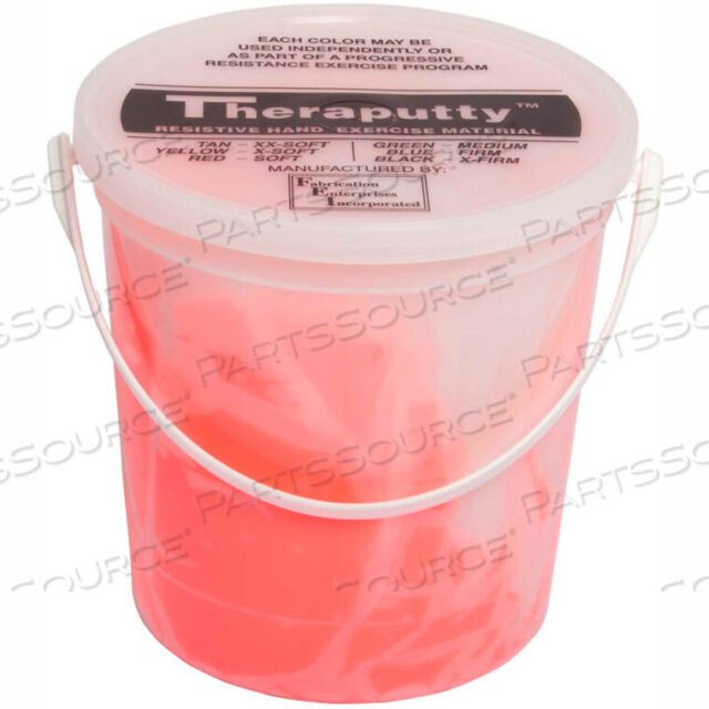 OEM#: 10-0924THERAPUTTY STANDARD EXERCISE PUTTY, RED, SOFT, 5 POUND by Fabrication Enterprises