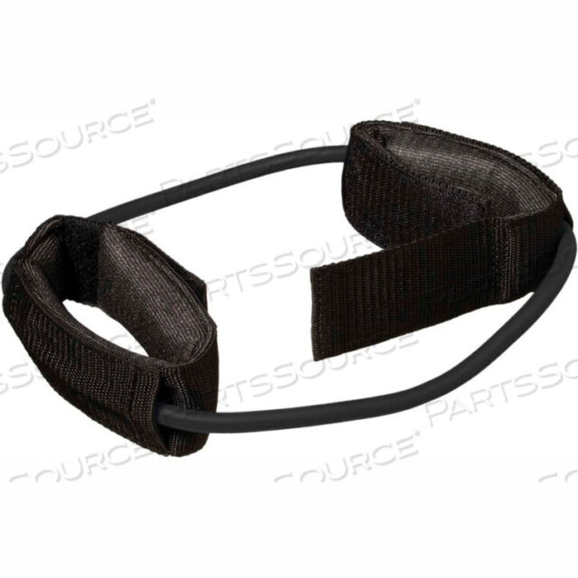 OEM#: 10-5765CANDO TUBING WITH CUFF EXERCISER, 35 CIRCUMFERENCE, BLACK by Fabrication Enterprises
