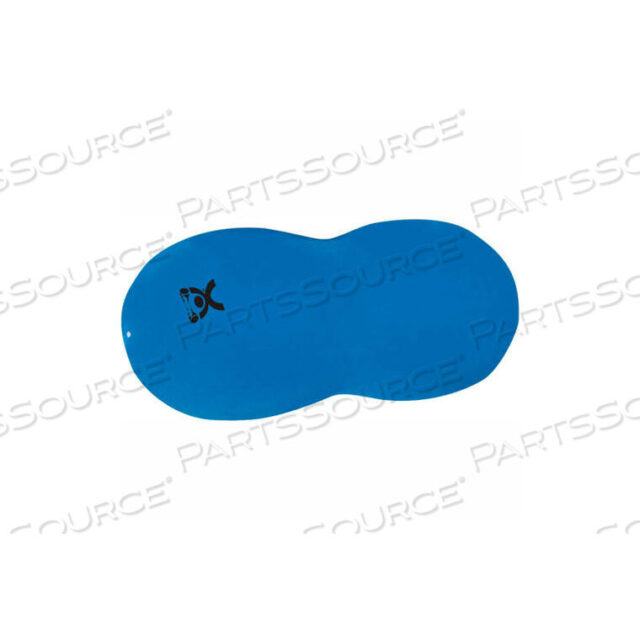 OEM#: 30-1729CANDO INFLATABLE EXERCISE SADDLE ROLL, BLUE, 32 DIA. X 51L by Fabrication Enterprises