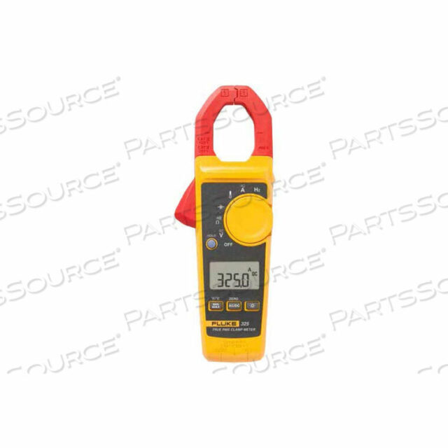 OEM#: 5065866325 40/400A AC/DC, 600V AC/DC TRMS CLAMP METER W/FREQUENCY, TEMP, & CAPACITANCE MEASUREMENTS by Fluke Electronics Corp (Industrial Div.)