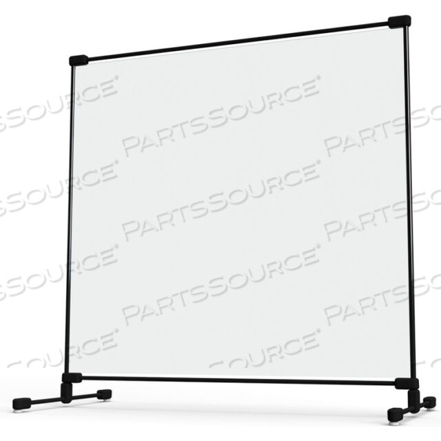 PERSONAL SAFETY TABLETOP PARTITION, 15W X 24H - CLEAR