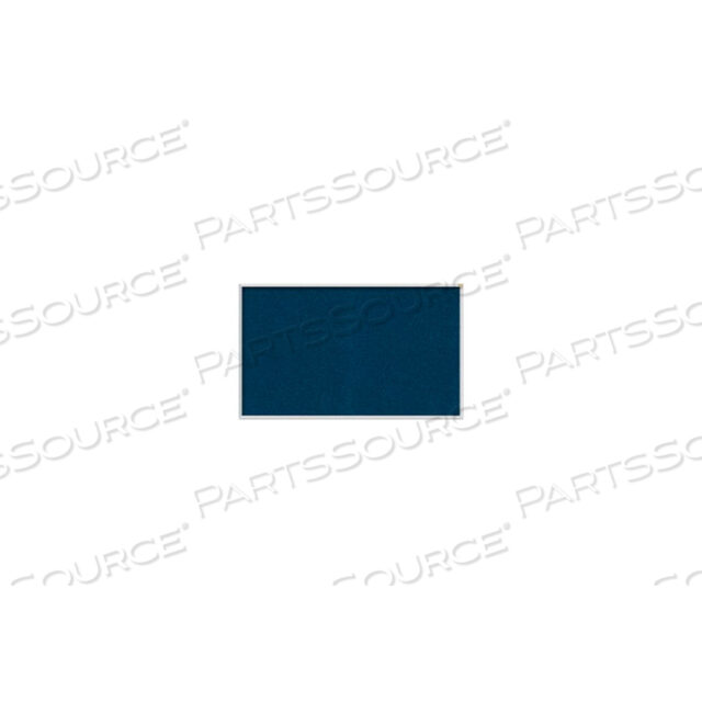 BULLETIN BOARD - VINYL - ALUMINUM FRAME - 36W X 24H - NAVY