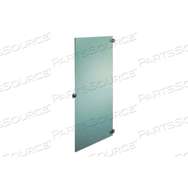 PLASTIC LAMINATE INWARD SWING DOOR W/ HARDWARE - 26W DESERT ZEPHYR
