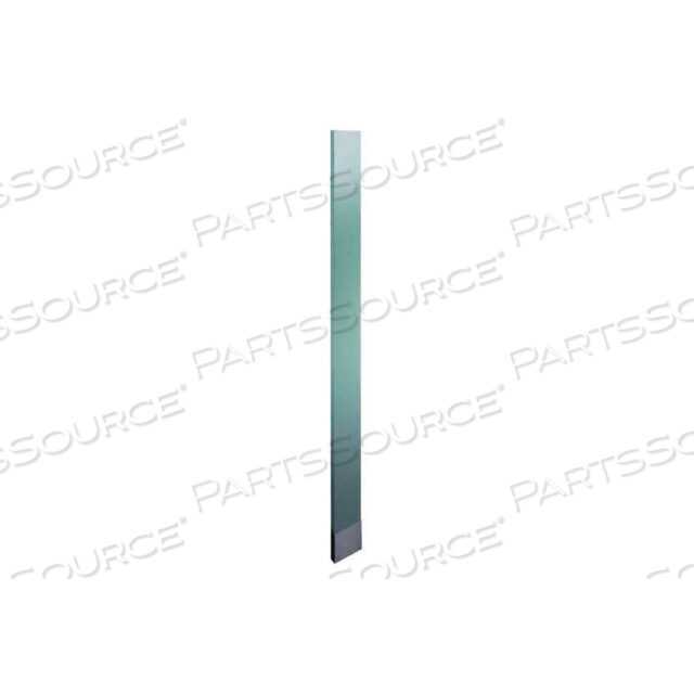 PLASTIC LAMINATE PILASTER W/ SHOE - 18W X 82H DESERT ZEPHYR