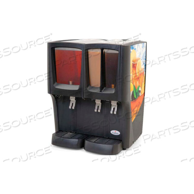 CRATHCO G-COOL FOCUS FLAVOR TRIPLE DISPENSER