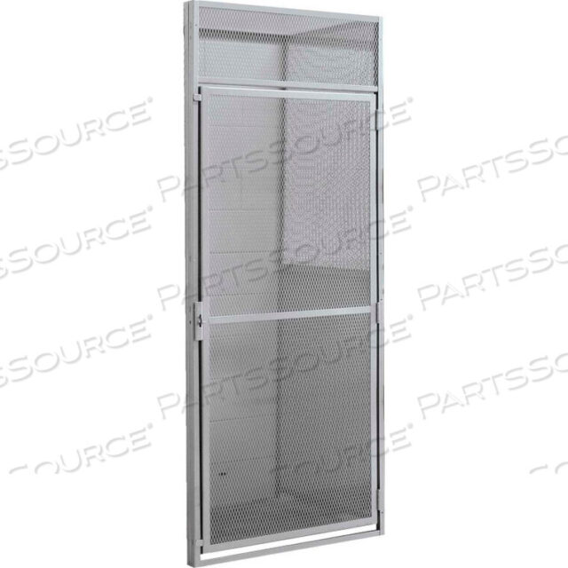 OEM#: BSL483690-R-1A-HGBULK TENANT STORAGE LOCKER SINGLE TIER ADD-ON 48X36X90 - DARK GRAY by Hallowell