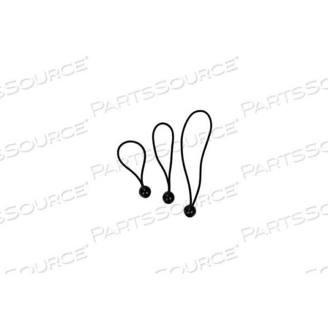 OEM#: BB4 - 50PK.4 PREMIUM BLACK BALL BUNGIE - PACKAGE OF 50 by Harpster Of Philipsburg