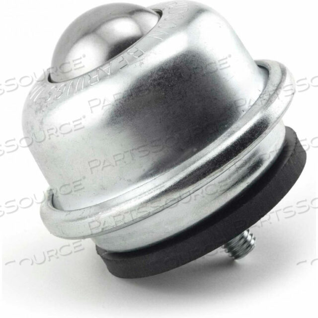 1-1/2 CARBON STEEL BALL 3/8 STUD IN CARBON STEEL HOUSING NEOPRENE CUSHION