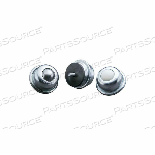 1-1/2 CARBON STEEL MAIN BALL 3/8 STUD STEEL HOUSING & NEOPRENE CUSHION