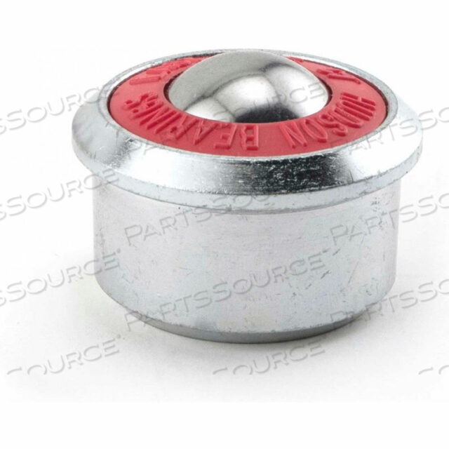 OEM#: HDBT-1 3/16CSHEAVY DUTY 1-3/16 CARBON STEEL WITH PLASTIC COVER DROP-IN BALL TRANSFER by Hudson Bearings LLC