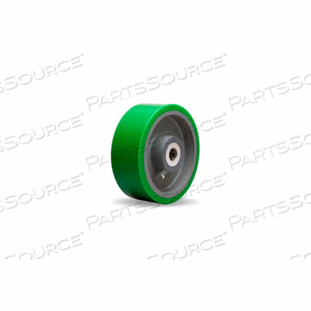 OEM#: W-830-D-1DURALAST WHEEL 8 X 3 - 1 ROLLER BEARING by Hamilton