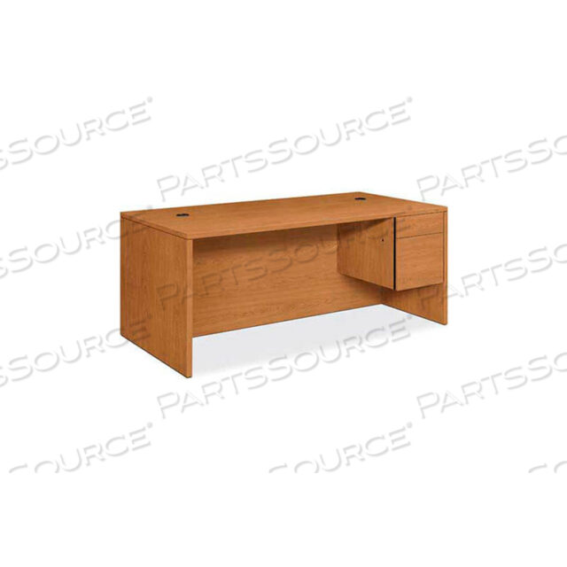 OEM#: HON10585RCC10500 SERIES L OR U WORKSTATION RIGHT PEDESTAL DESK 72W X 36D X 29-1/2H HARVEST by HON