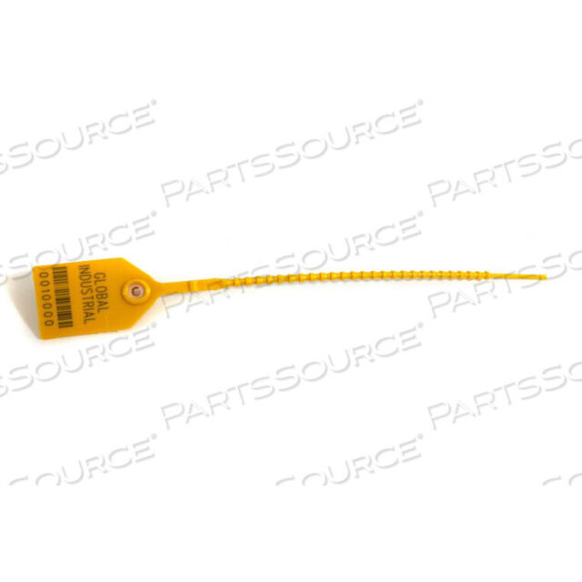 OEM#: HPT13257VARIABLE LENGTH PLASTIC 9 SEAL, YELLOW, 100/PACK by Cambridge Security Seals LLC