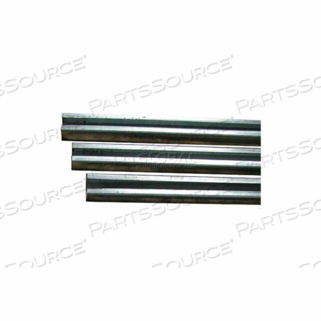 OEM#: WS50-T12-GHUBBELL GALVANIZED RUNWAY RAIL 12FT. FOR 50 LB. OVERHEAD TOOL CRANES by Gleason
