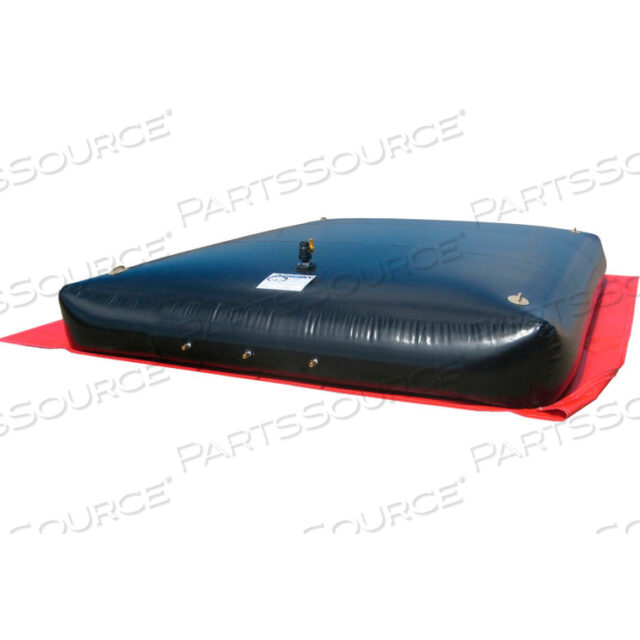 OEM#: BT-300V30-BKGRAY WASTE WATER BLADDER TANK BT-300V30 - 96L X 72W X 15H 300 GALLON CAP. BLACK by Husky Portable Containment