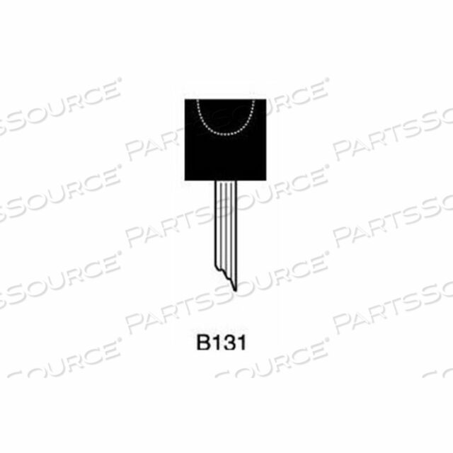 MOUNTED POINT B131, 1/2 X 1/2 - 1/8X1-1/2 SHANK, 80, PINK
