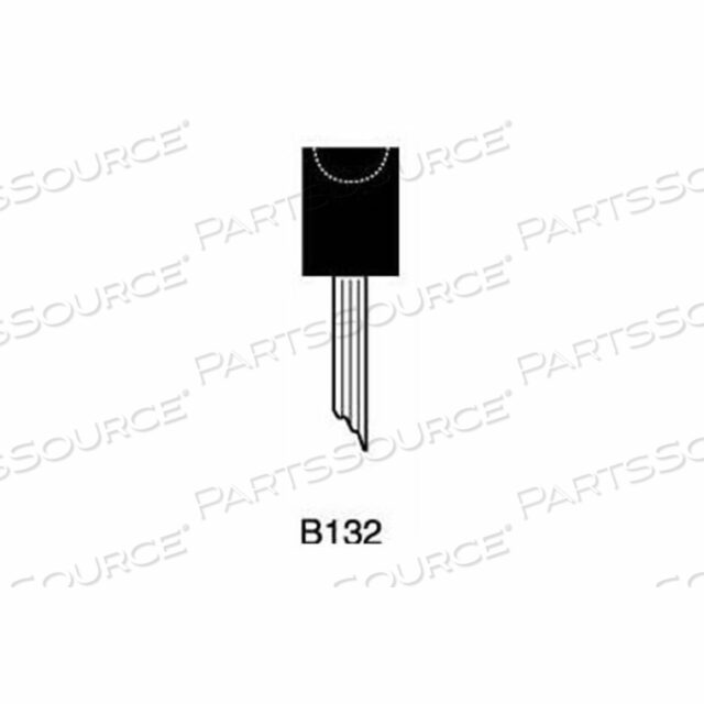 MOUNTED POINT B132, 3/8 X 1/2 - 1/8X1-1/2 SHANK, 80, PINK