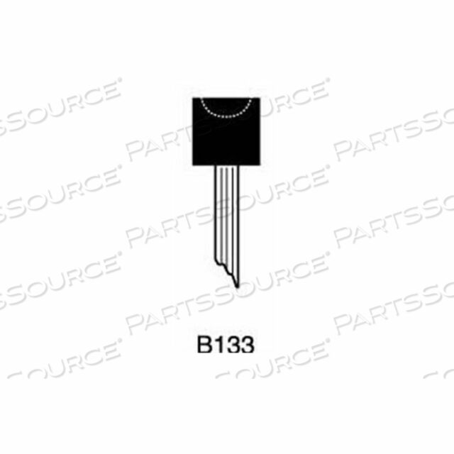 MOUNTED POINT B133, 3/8 X 3/8 - 1/8X1-1/2 SHANK, 80, BLUE