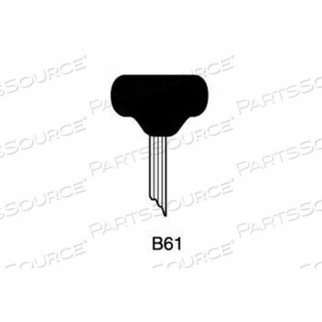 MOUNTED POINT B61, 3/4 X 5/16 - 1/8X1-1/2 SHANK, 80, RED