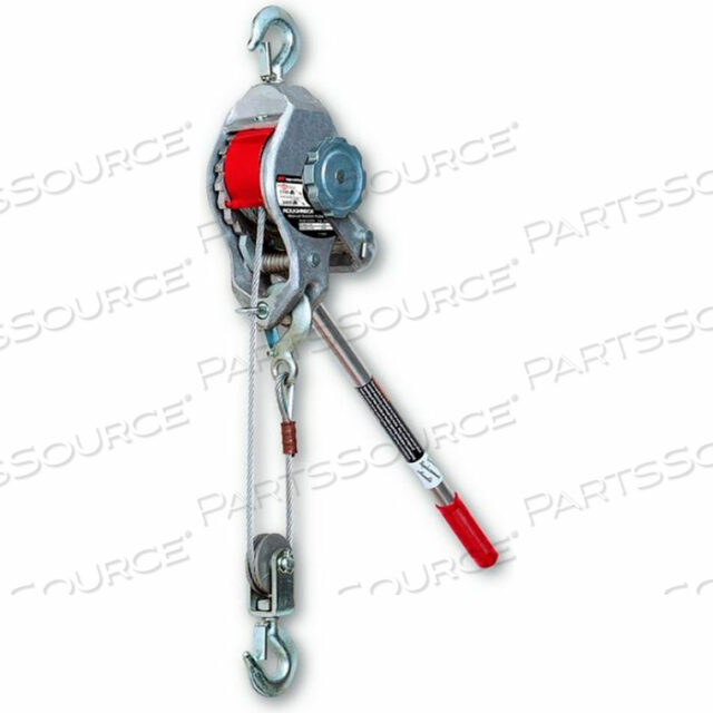 LEVER HOIST 1700 LB. CAPACITY 20 FT LIFT