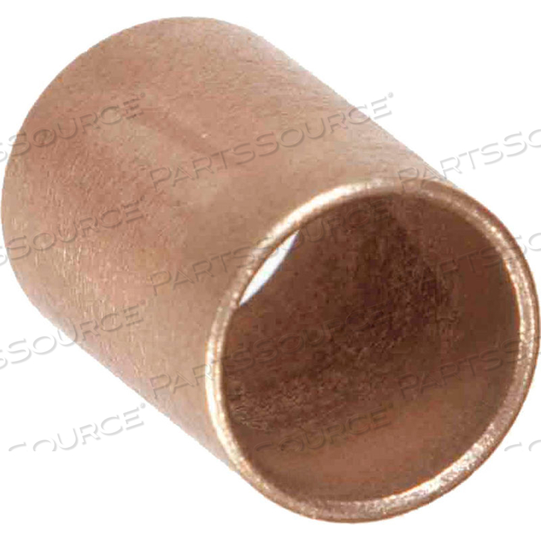 OILUBE POWDERED METAL SLEEVE BEARING, BRONZE SAE 841, 3/4ID X 1OD X 5/8L