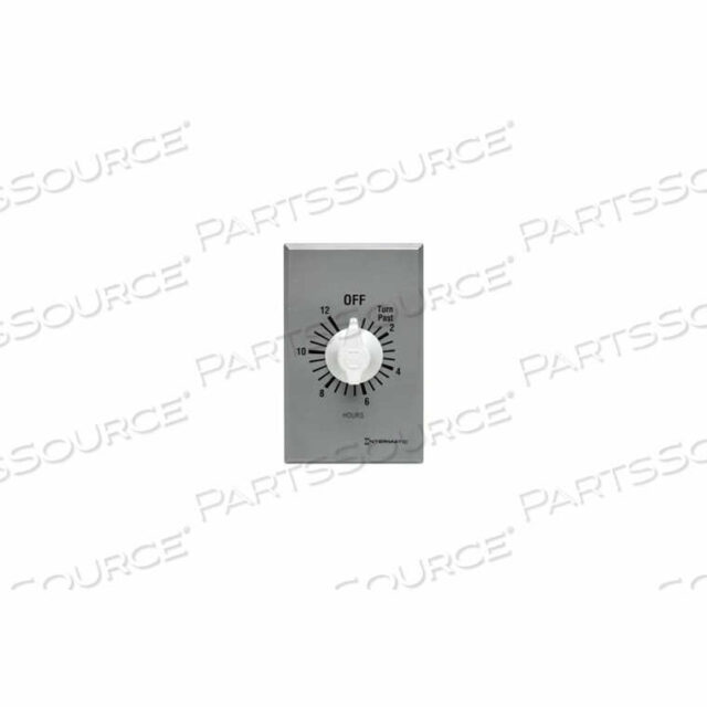 OEM#: FF12HC12 HOUR 125-277V SPST COMMERCIAL SERIES SPRING WOUND TIMER by Intermatic